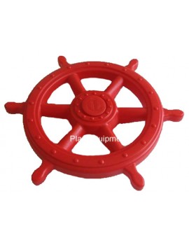 Jumbo Ship Wheel RED 